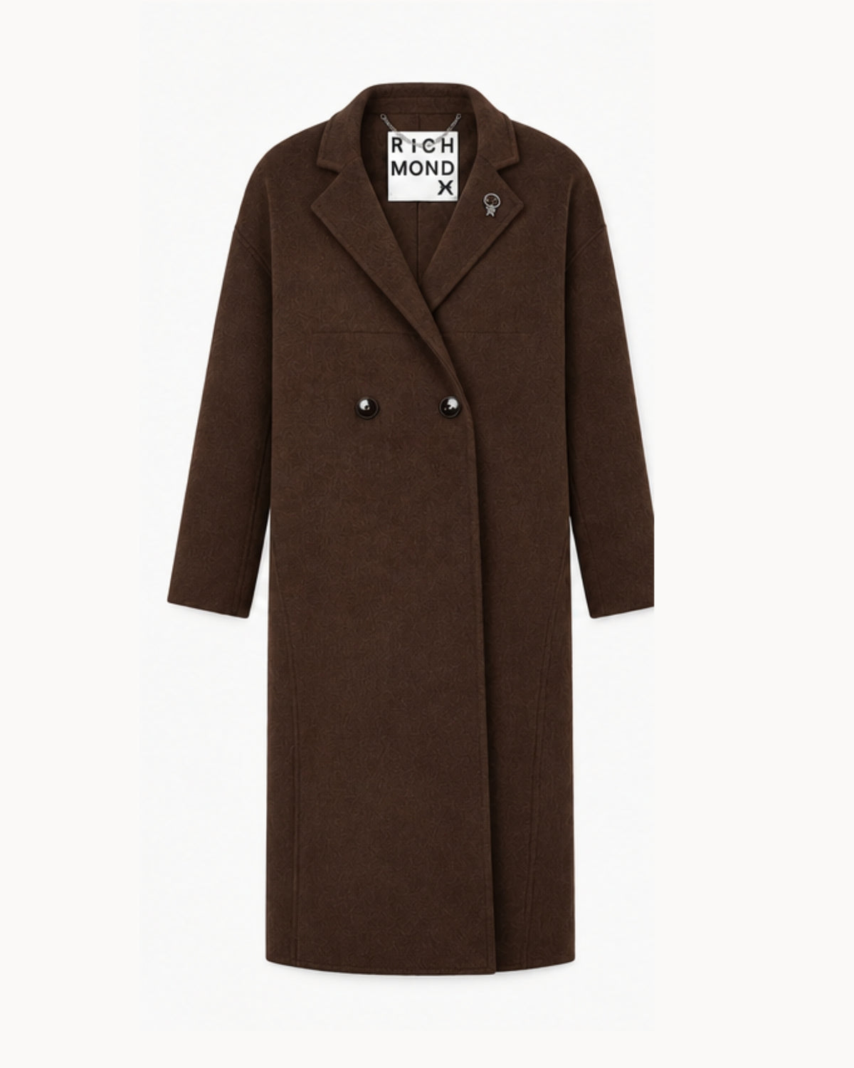 Cappotto Doppiopetto con Rever Classici