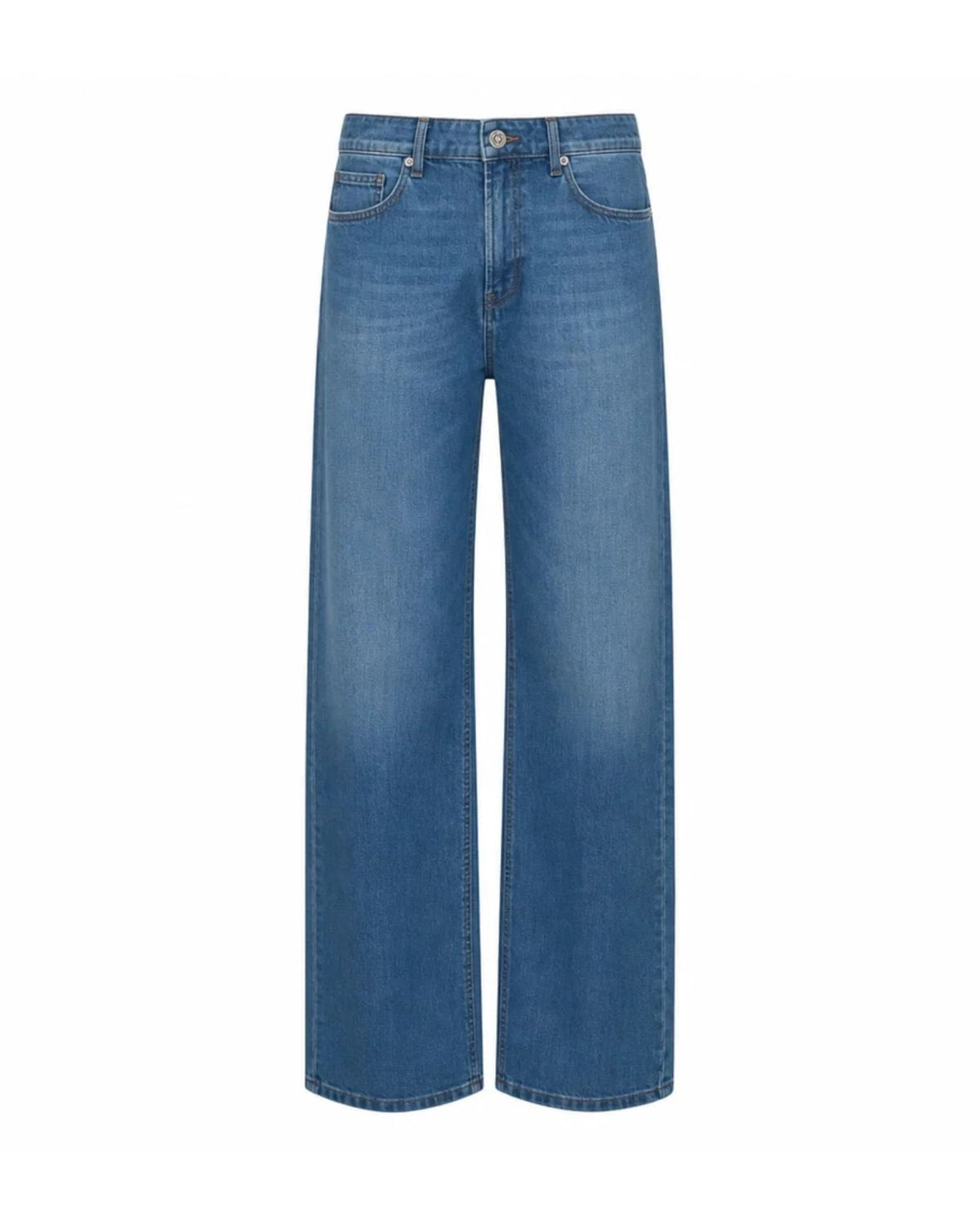 Jeans Wide Leg a Cinque Tasche