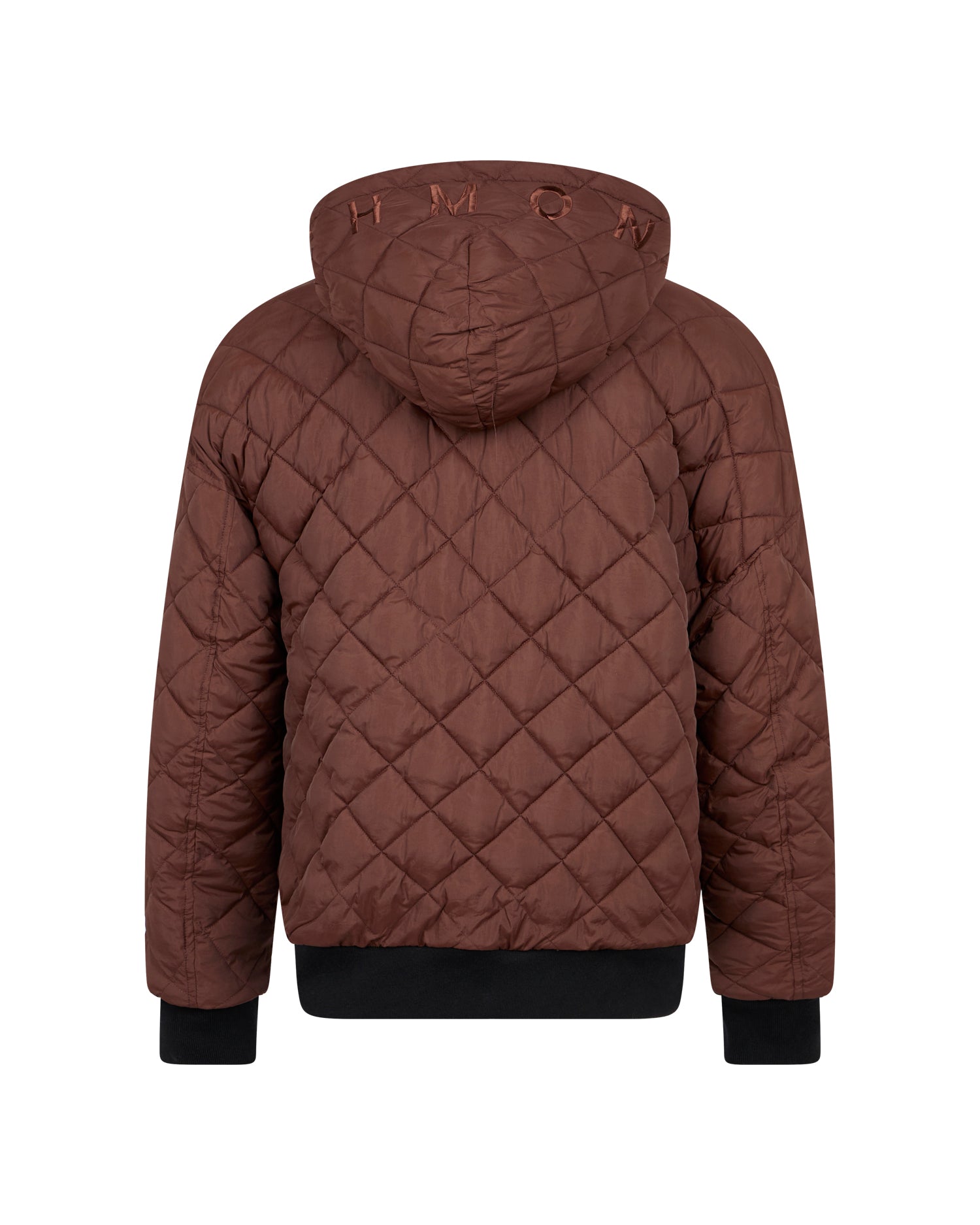 Bomber Reversibile con Cappuccio e Lato Trapuntato
