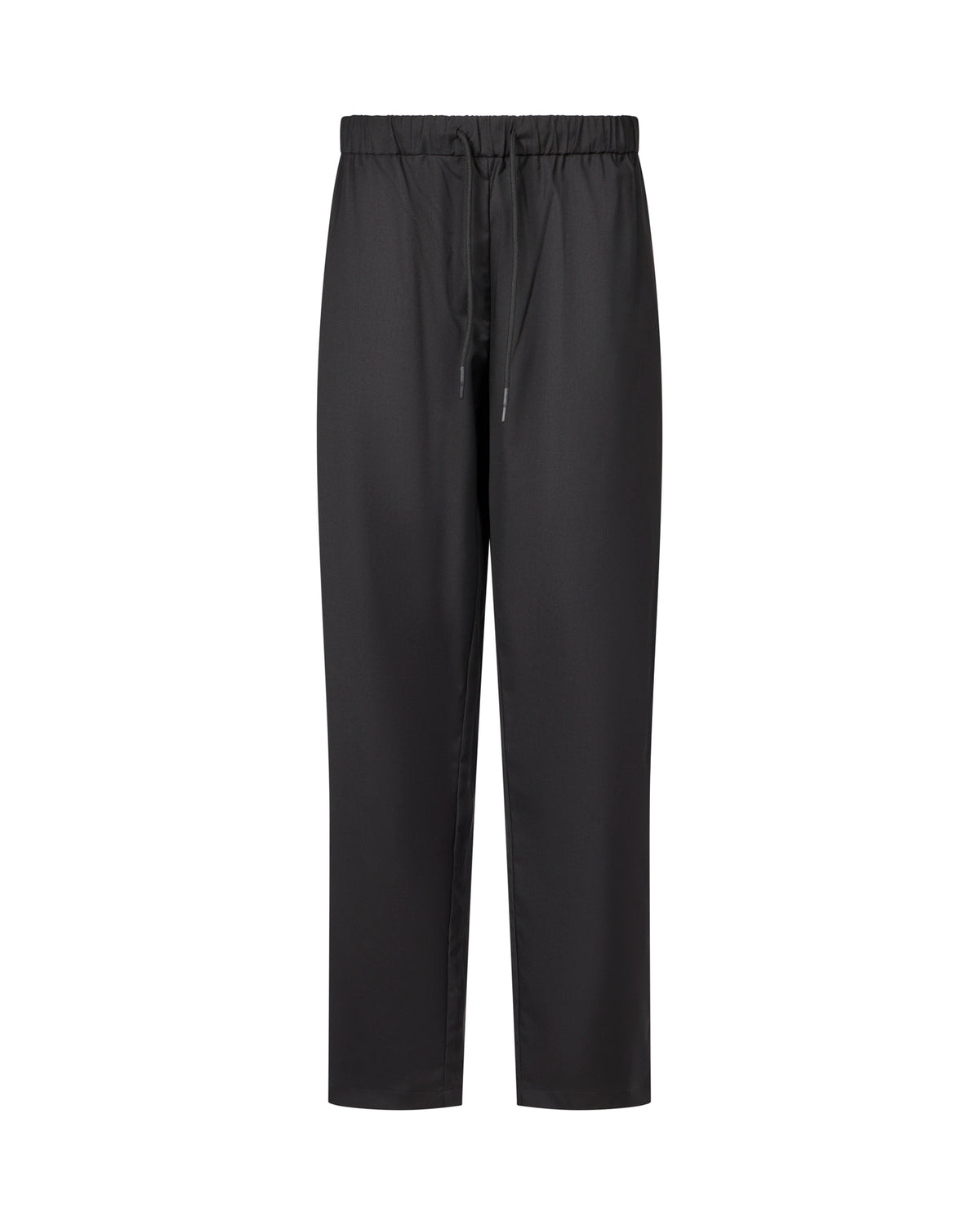 Pantaloni dal Taglio Dritto con Coulisse in Vita 72B