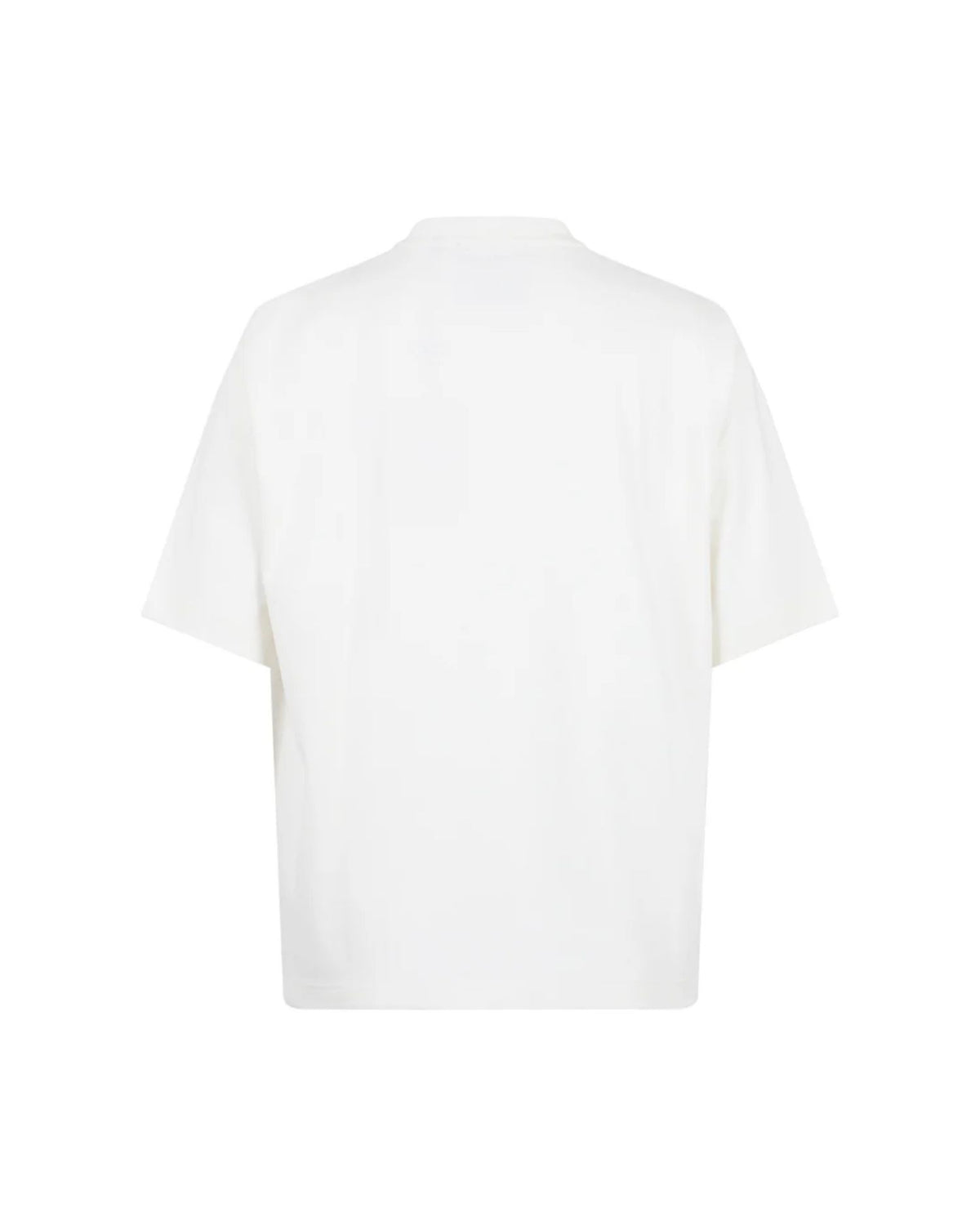 T-shirt Oversize con Collo a Lupetto