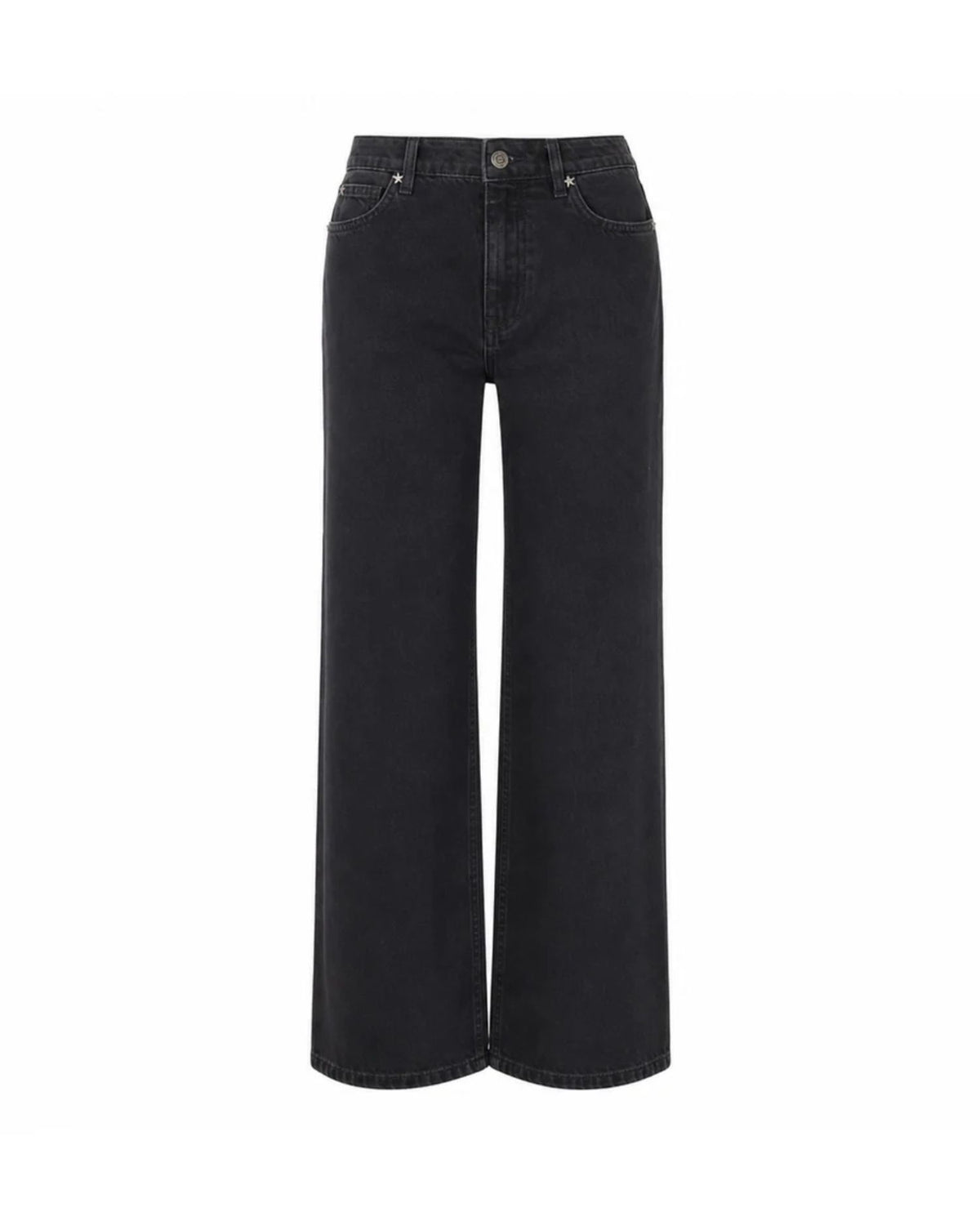 Jeans Wide Leg a Cinque Tasche
