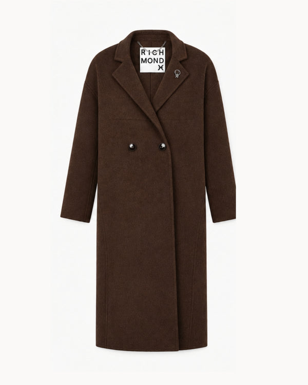 Cappotto Doppiopetto con Rever Classici