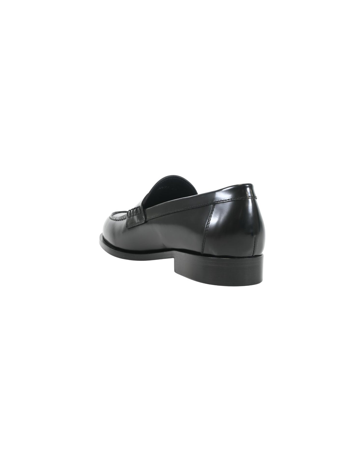 Mocassini Penny Loafer con Logo Metallico