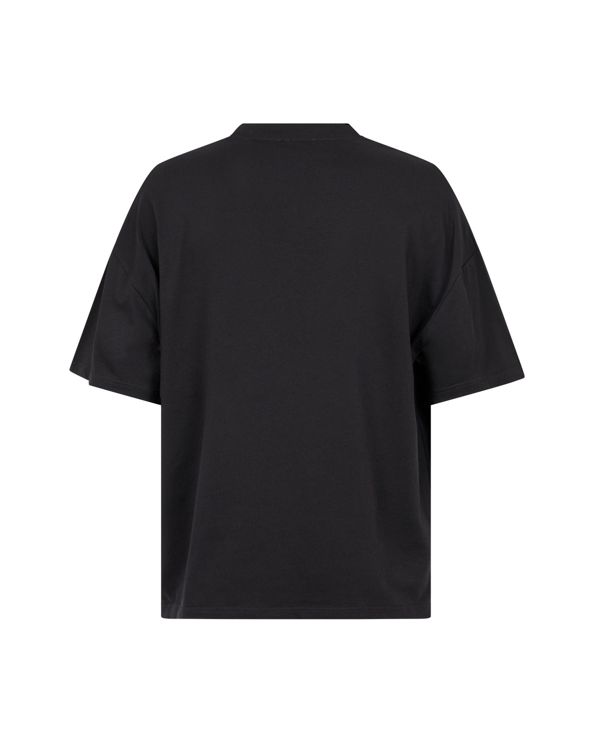 T-shirt Oversize con Taschino e Logo Ricamato