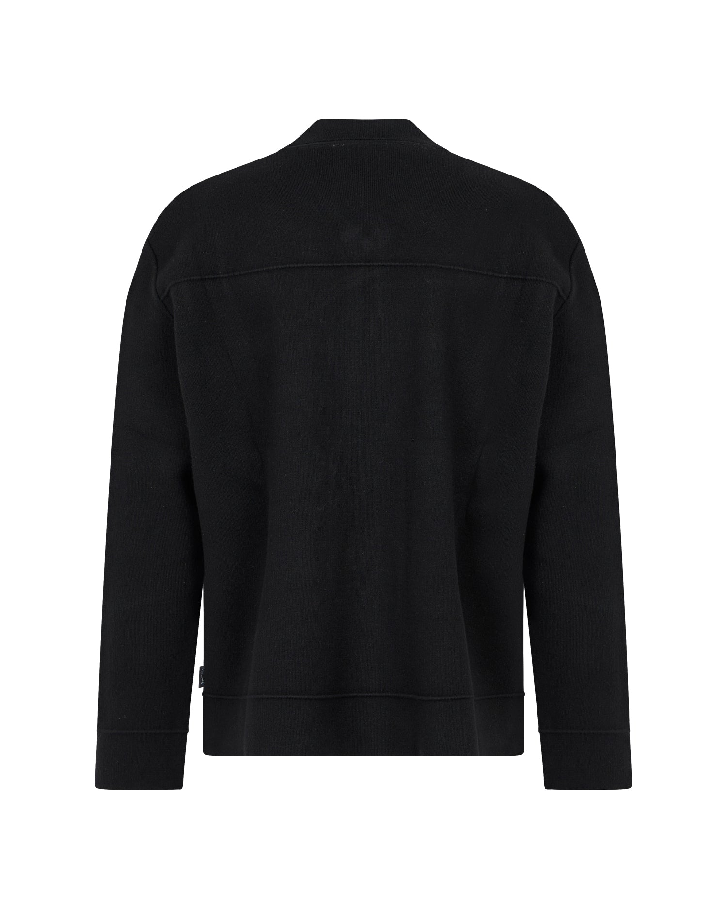 Workwear-Style Jacket with Zip Fastening and Studded Pockets