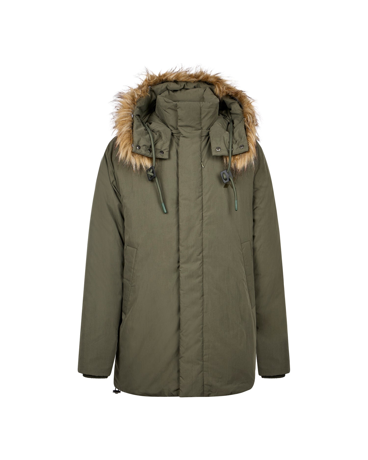 Parka Imbottito con Cappuccio