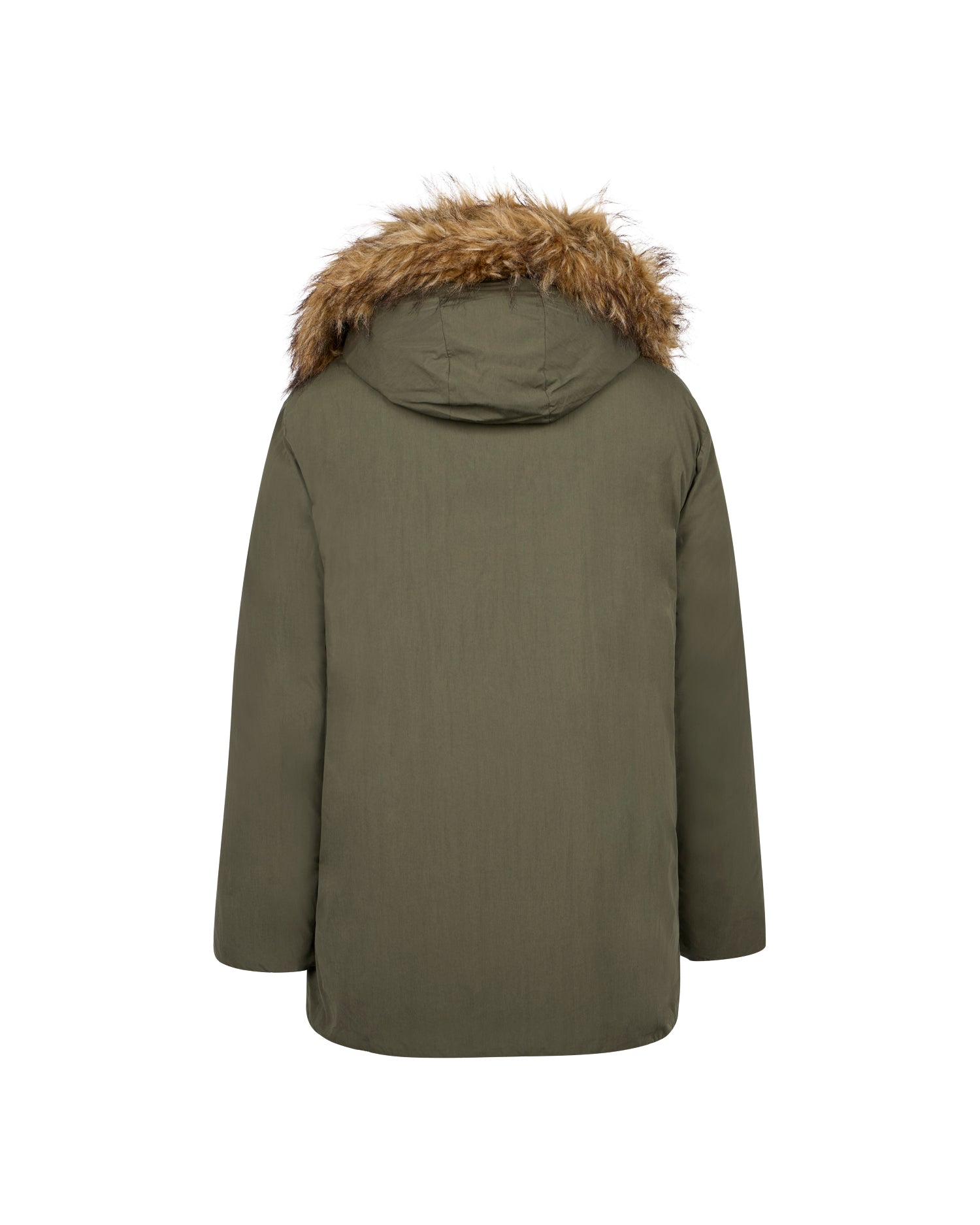 Parka Imbottito con Cappuccio