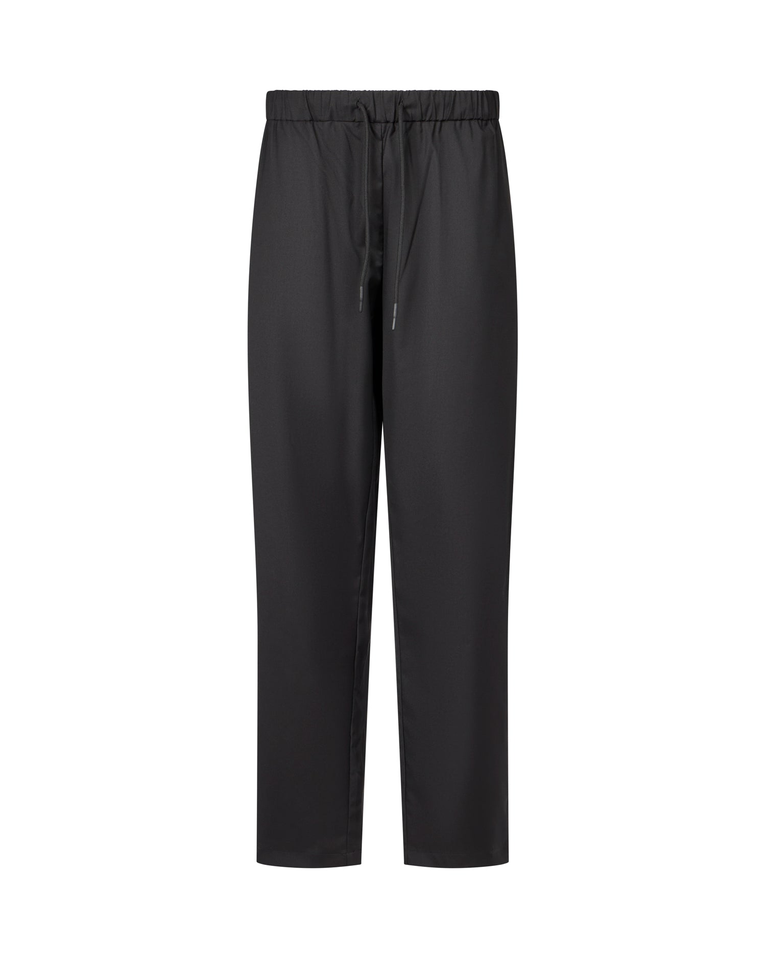 Pantaloni dal Taglio Dritto con Coulisse in Vita