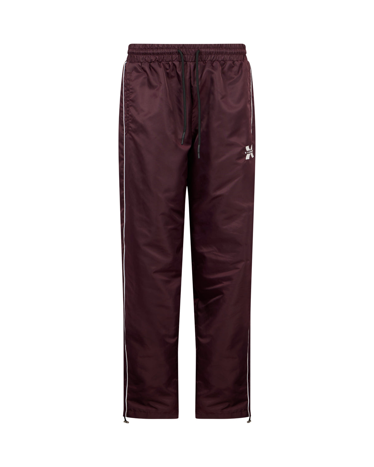 Pantaloni Tuta con Bande Laterali a Contrasto