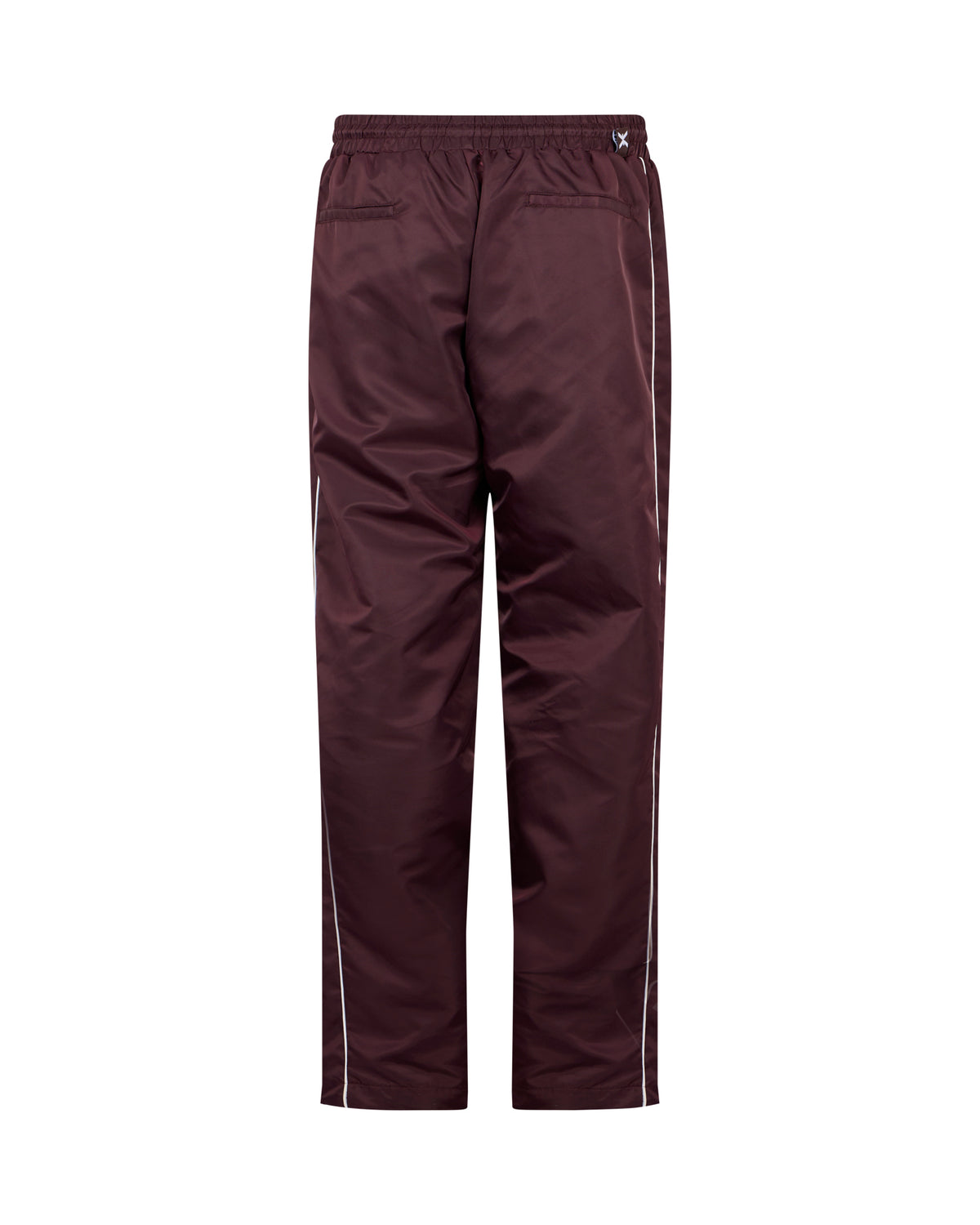Pantaloni Tuta con Bande Laterali a Contrasto