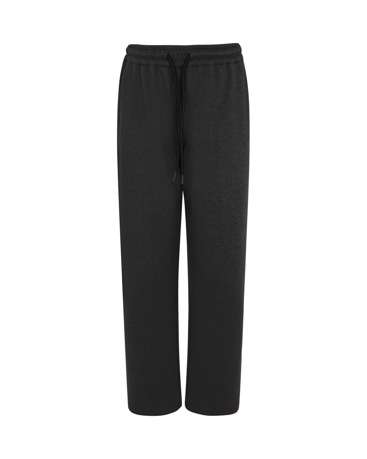 Pantalone a Gamba Dritta con Coulisse in Vita