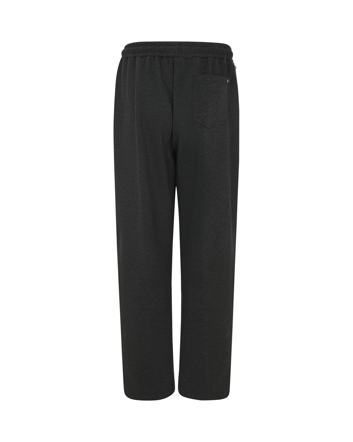 Pantalone a Gamba Dritta con Coulisse in Vita