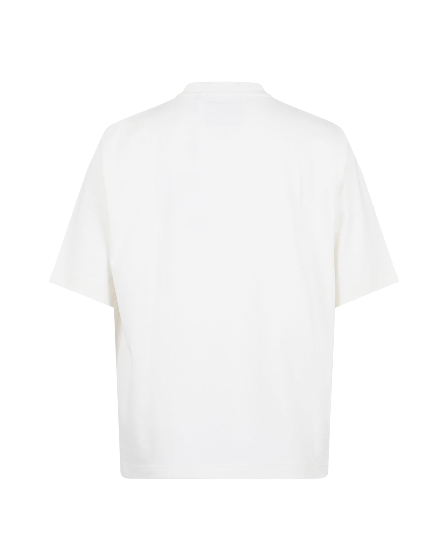T-shirt Oversize con Collo a Lupetto
