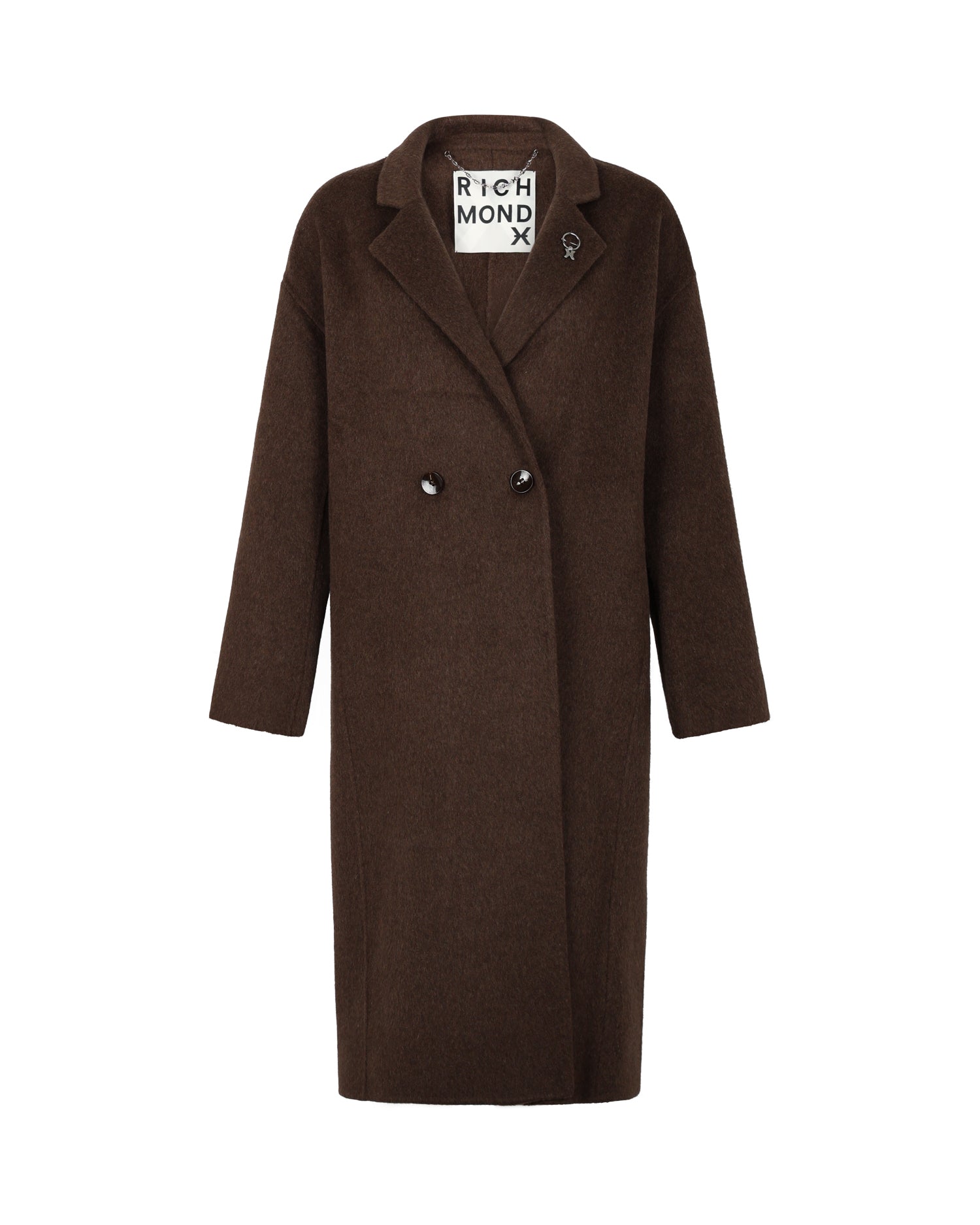Cappotto Doppiopetto con Rever Classici