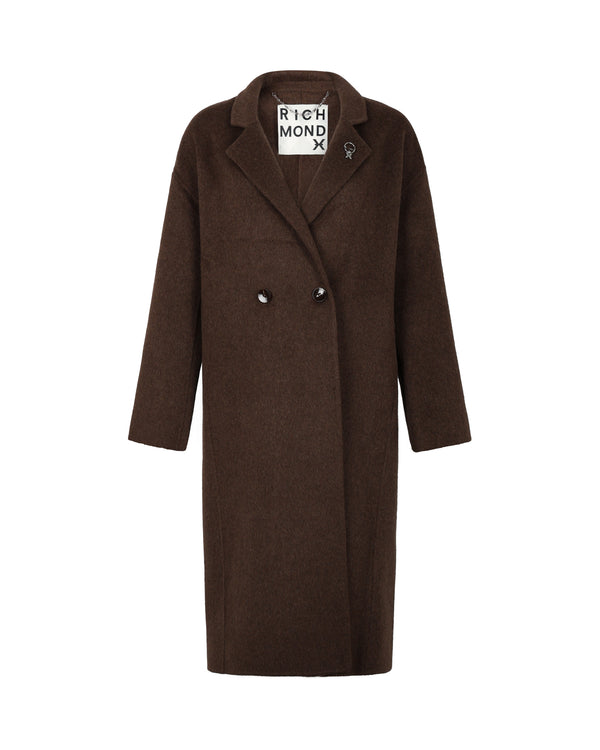 Cappotto Doppiopetto con Rever Classici