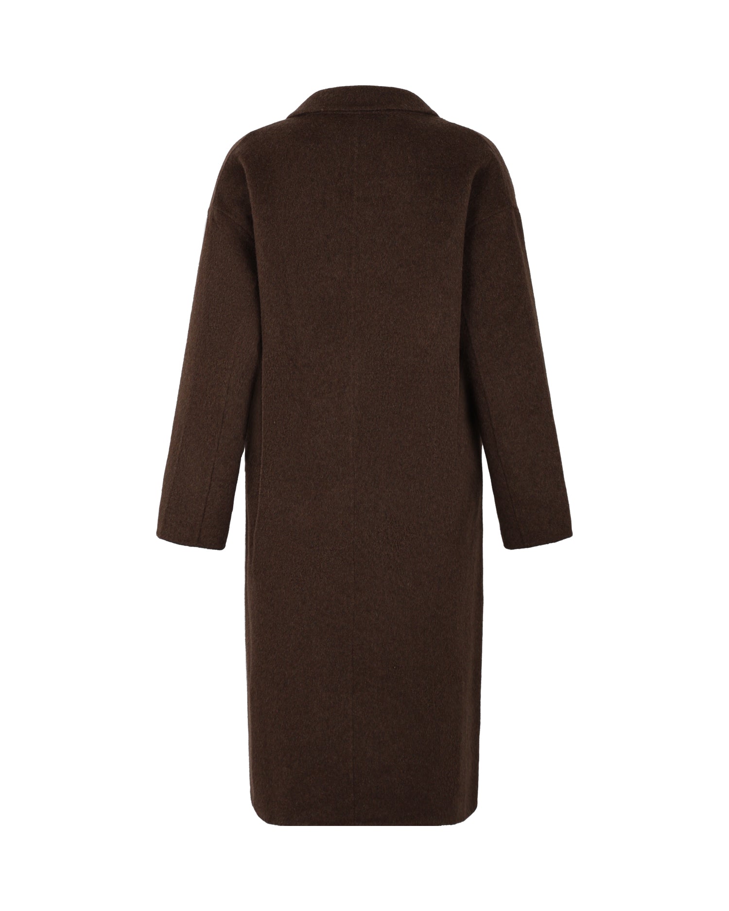 Cappotto Doppiopetto con Rever Classici
