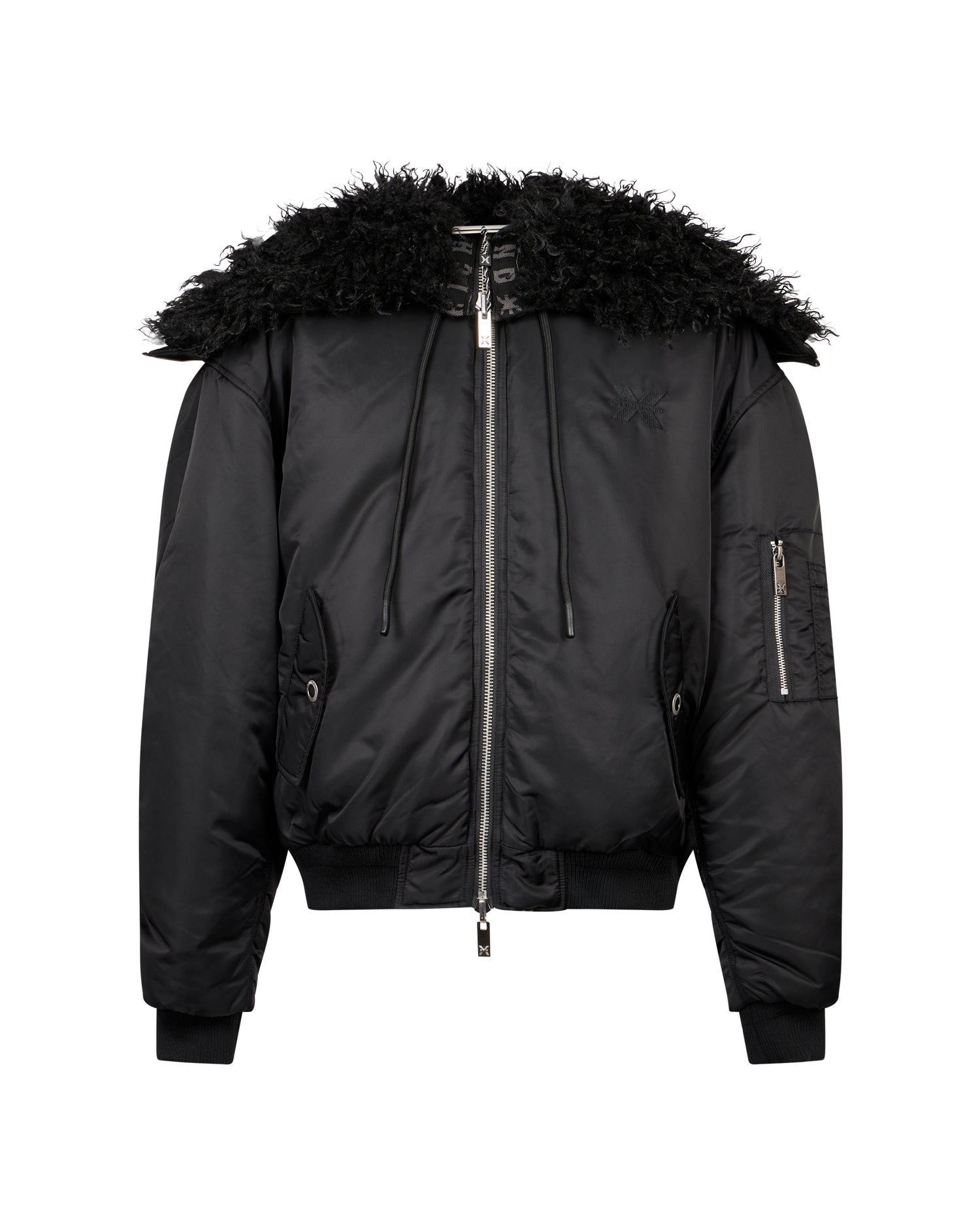 Bomber con Gilet Rimovibile e Trapuntatura Posteriore