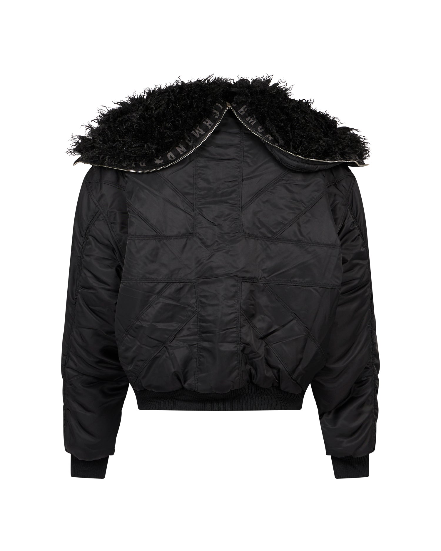 Bomber con Gilet Rimovibile e Trapuntatura Posteriore