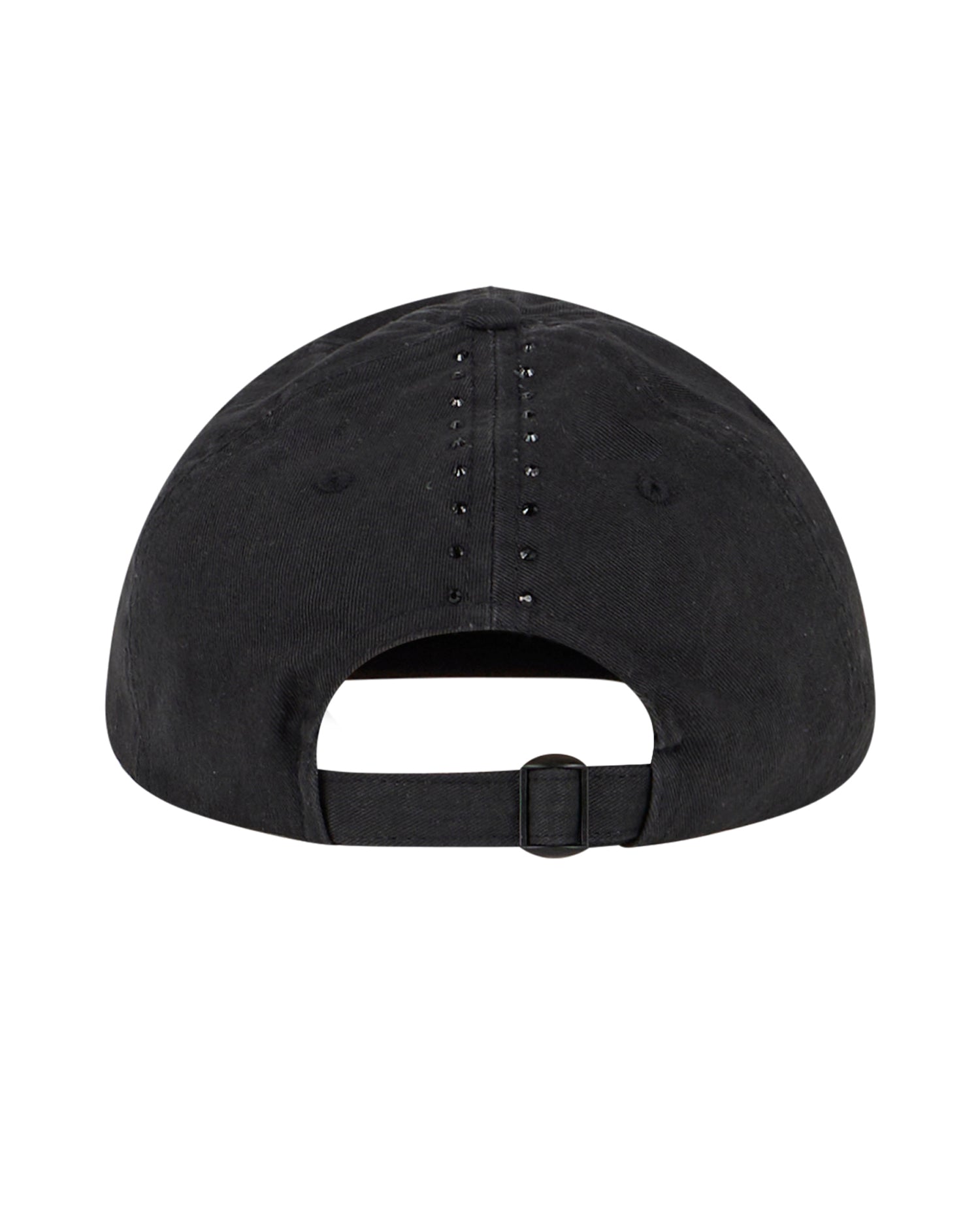 Cappellino da Baseball con Borchie e Dettagli Destroyed