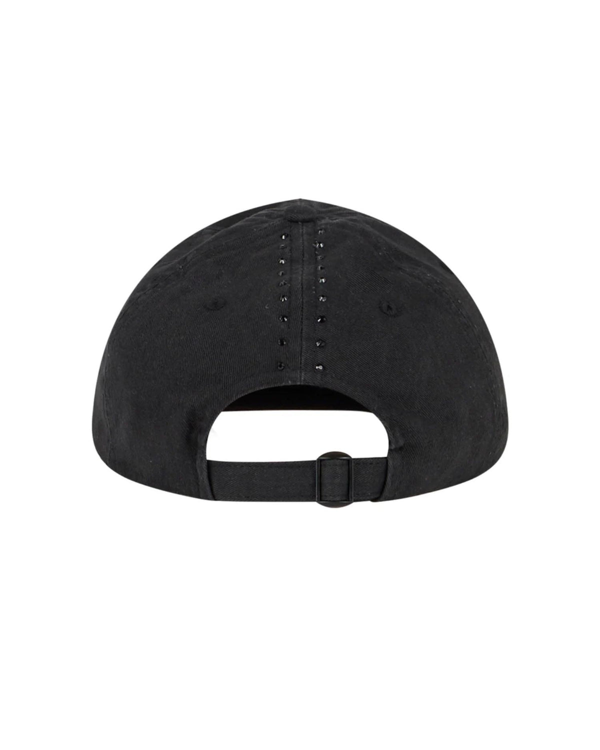 Cappellino da Baseball con Borchie e Dettagli Destroyed