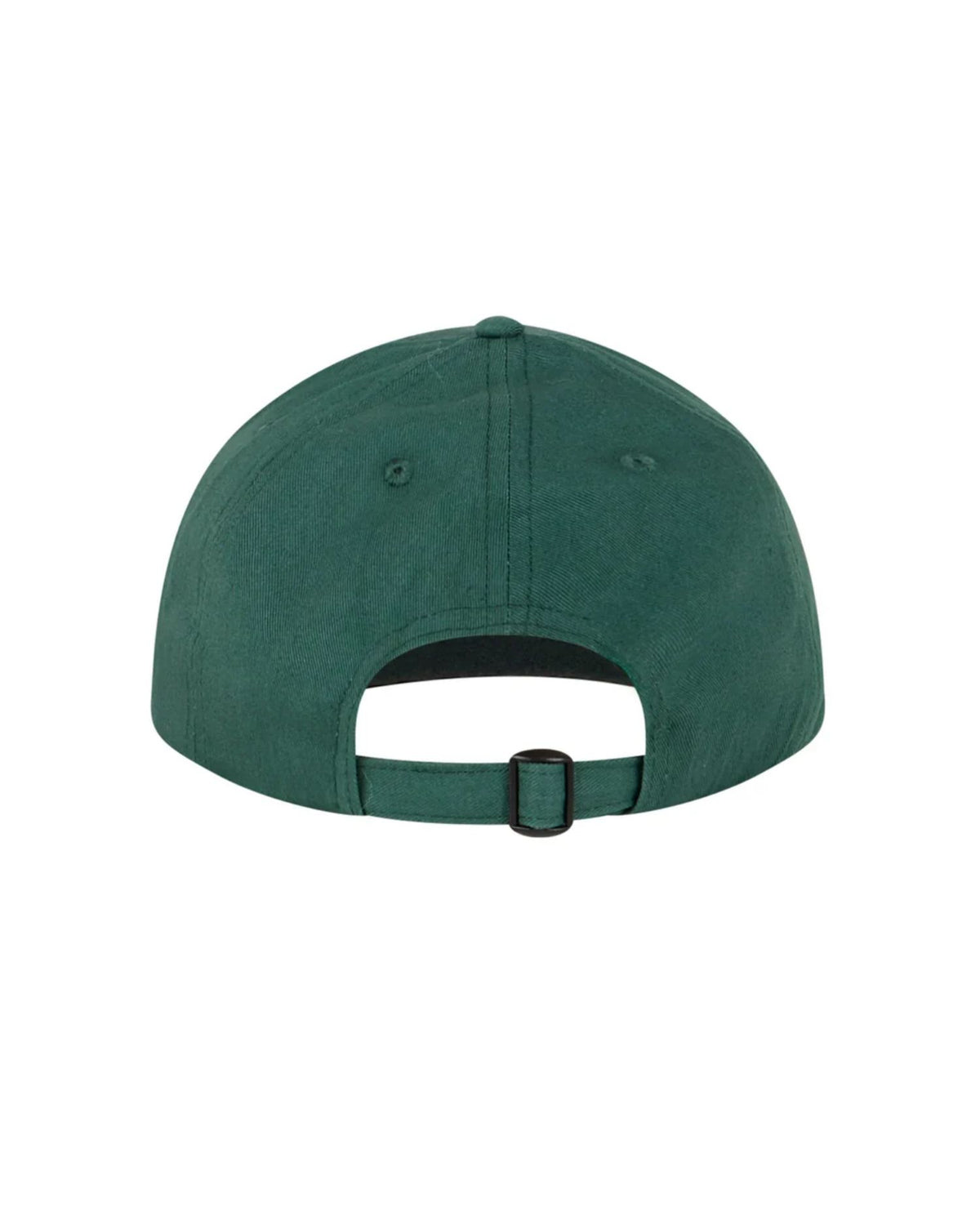 Cappello da Baseball con Logo Borchiato e Visiera Piatta